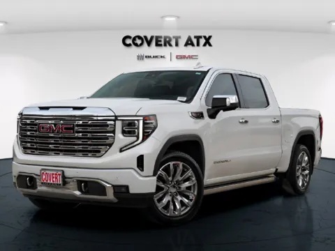 White 2024 GMC Sierra 1500 Denali for sale in Austin, TX
