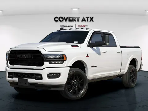 White 2022 Ram 2500 Limited for sale in Austin, TX