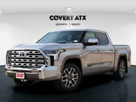 Silver 2023 Toyota Tundra Hybrid 1794 Edition for sale in Austin, TX