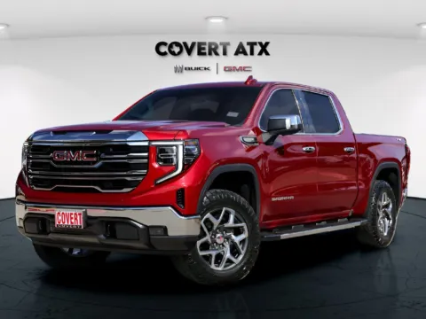Red 2024 GMC Sierra 1500 SLT for sale in Austin, TX