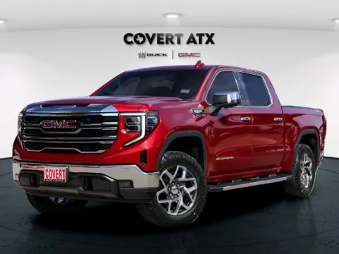 Photos of 2024 GMC Sierra 1500 SLT for sale in Austin, TX at Covert Buick GMC