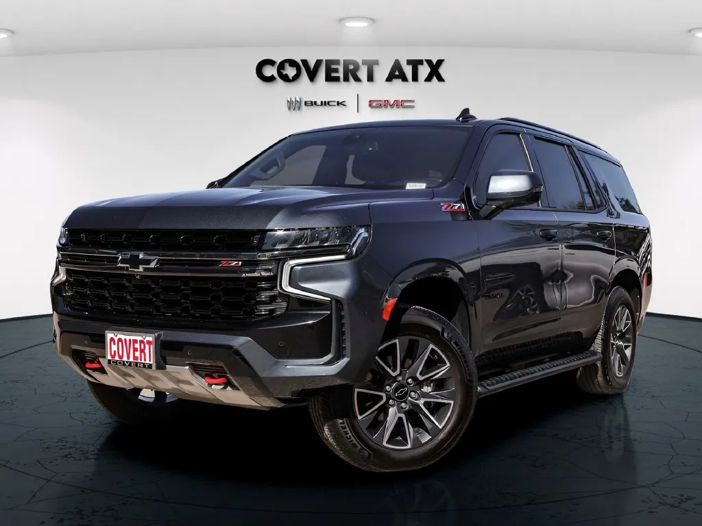 Gray 2021 Chevrolet Tahoe Z71 for sale in Austin, TX