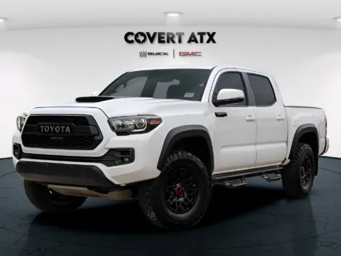 White 2018 Toyota Tacoma TRD Pro for sale in Austin, TX