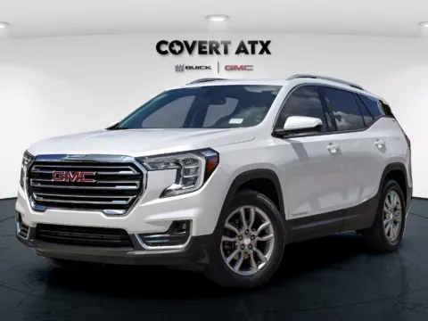 Photos of 2022 GMC Terrain SLT for sale in Austin, TX at Covert Buick GMC