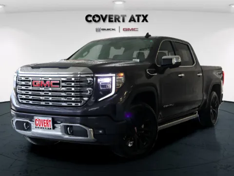 Gray 2025 GMC Sierra 1500 Denali for sale in Austin, TX