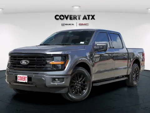 Gray 2025 Ford F-150 XLT for sale in Austin, TX