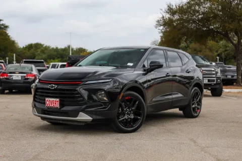 Black 2024 Chevrolet Blazer LT for sale in Austin, TX