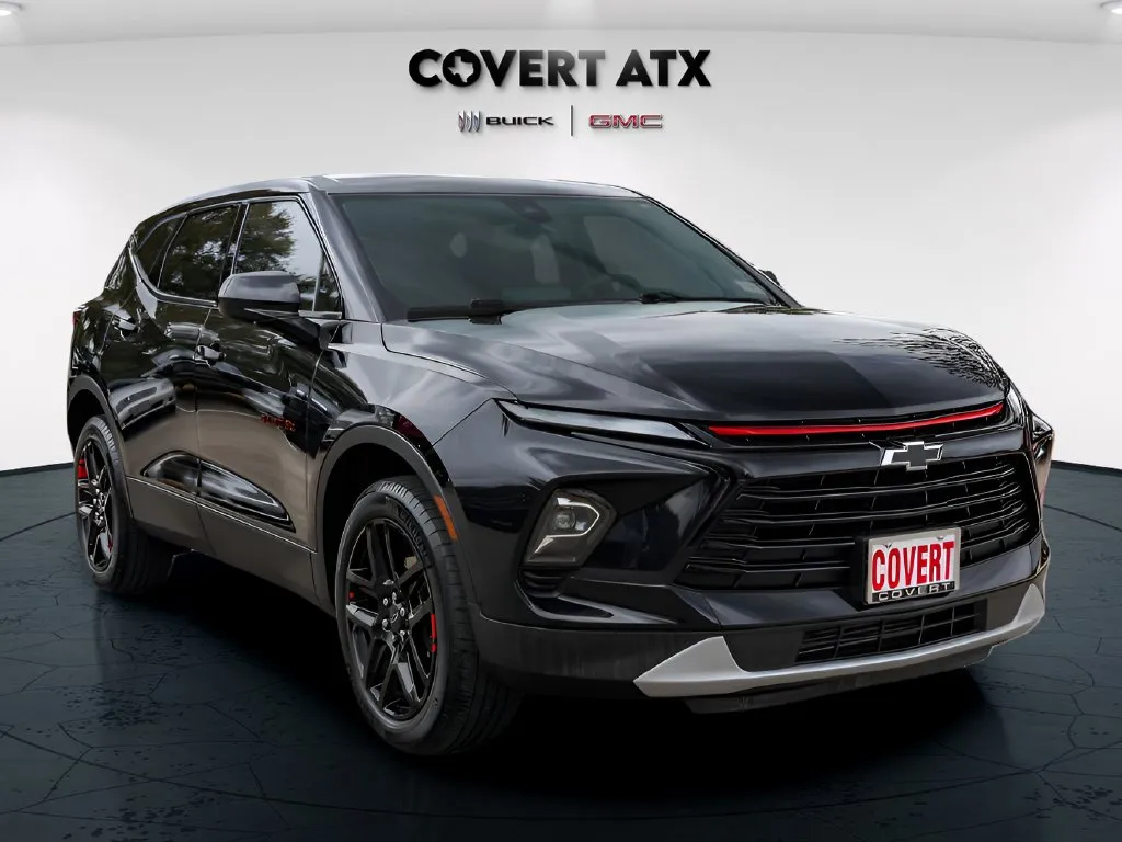 Chevrolet Blazer photo 8