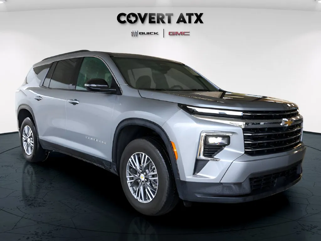 Chevrolet Traverse photo 8