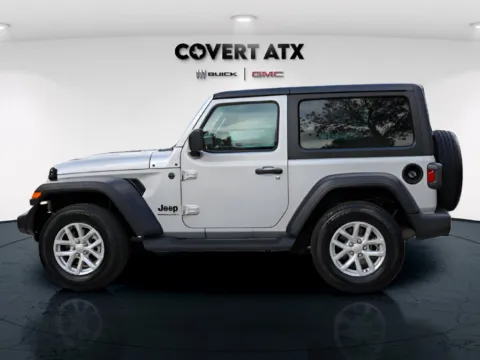 More photos of 2023 Jeep Wrangler Sport S at Covert Buick GMC, TX