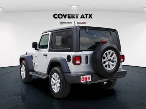 More photos of 2023 Jeep Wrangler Sport S at Covert Buick GMC, TX
