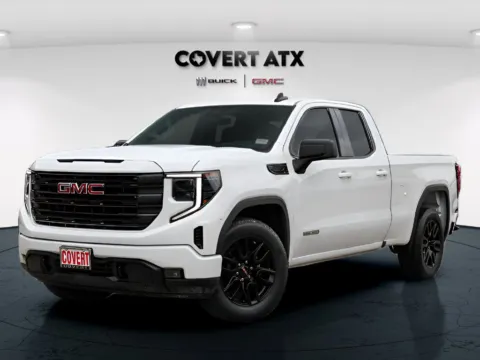 White 2024 GMC Sierra 1500 Elevation for sale in Austin, TX