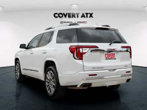 White 2023 GMC Acadia Denali for sale in Austin, TX