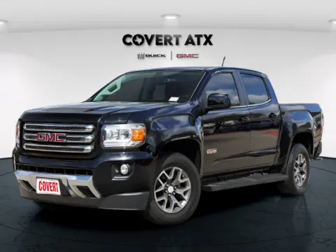 Black 2015 GMC Canyon SLE1 for sale in Austin, TX