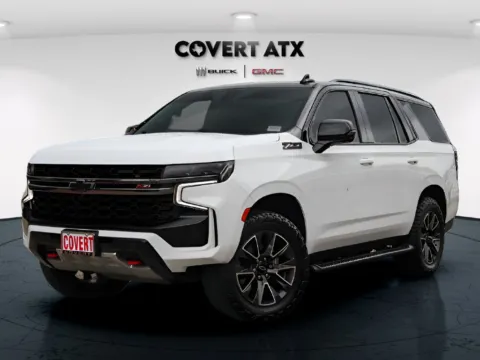 White 2022 Chevrolet Tahoe Z71 for sale in Austin, TX