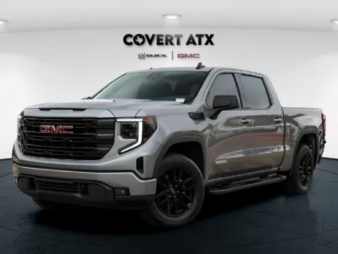 Gray 2024 GMC Sierra 1500 Elevation for sale in Austin, TX