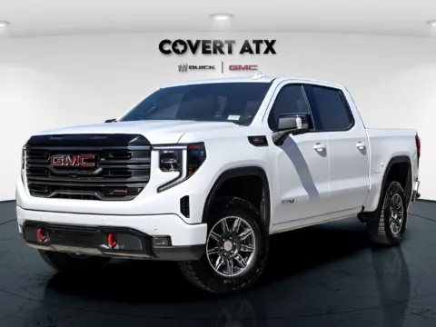 White 2025 GMC Sierra 1500 AT4 for sale in Austin, TX