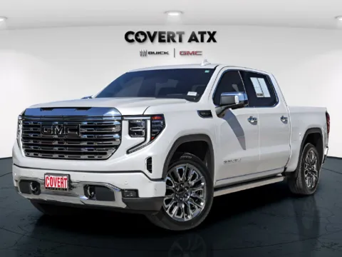 White 2024 GMC Sierra 1500 Denali for sale in Austin, TX