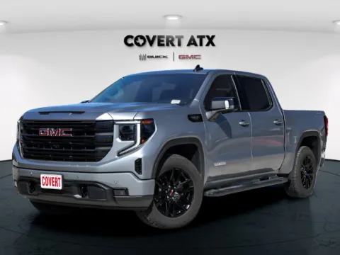 Gray 2026 GMC Sierra 1500 Elevation for sale in Austin, TX