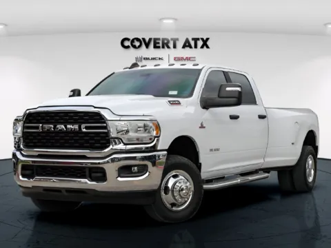 White 2023 Ram 3500 Big Horn for sale in Austin, TX