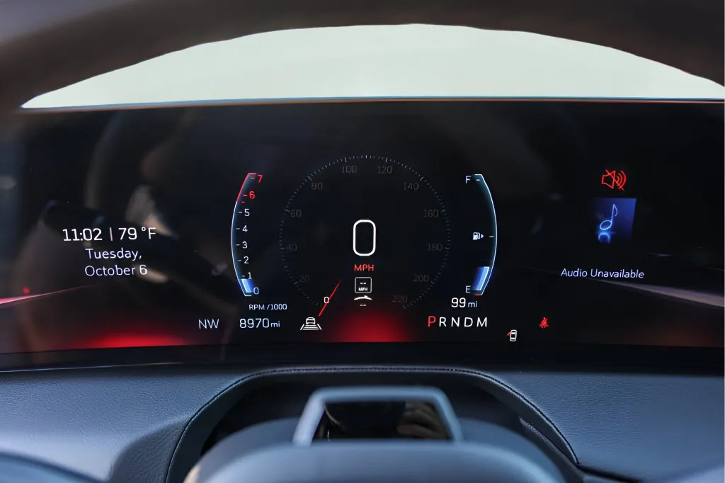 Cadillac CT5 photo 13