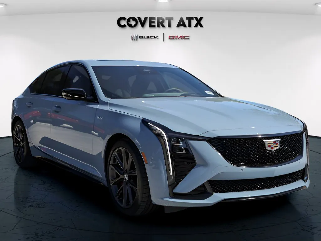 Cadillac CT5 photo 8