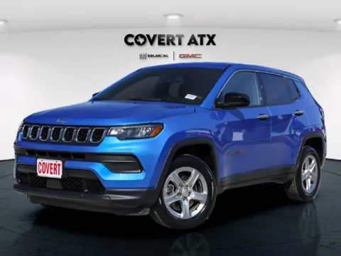 Blue 2024 Jeep Compass Sport for sale in Austin, TX