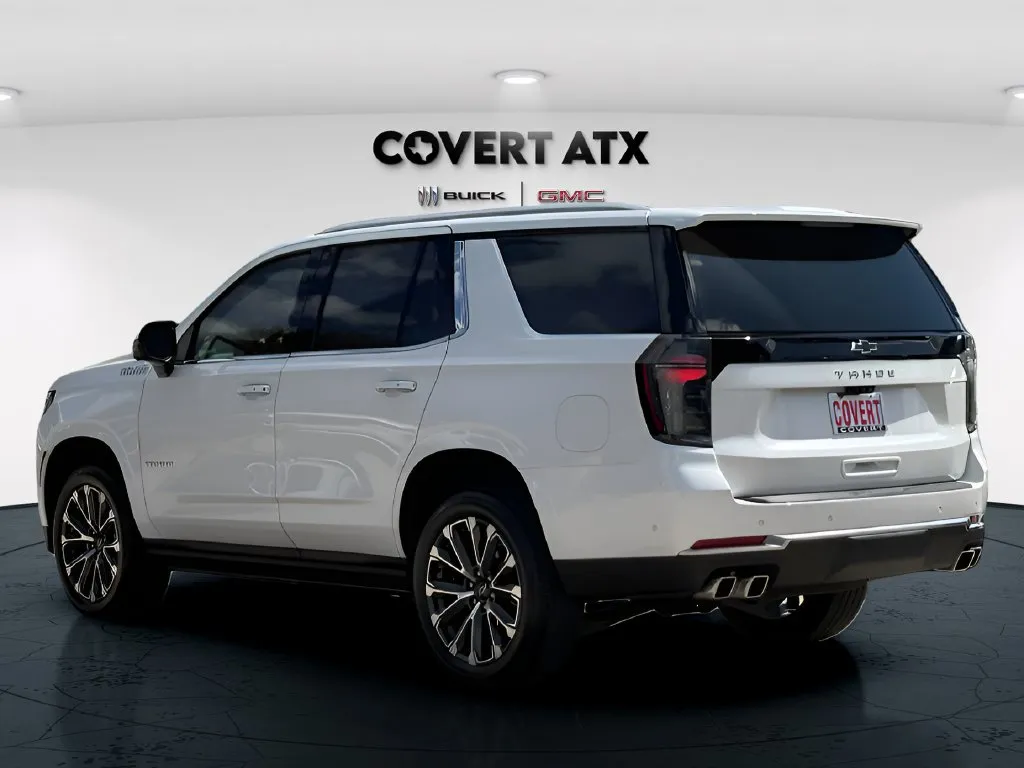 Chevrolet Tahoe photo 8