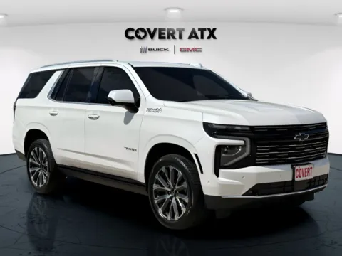 Another view of 2025 Chevrolet Tahoe High Country for sale in Austin, TX at Covert Buick GMC
