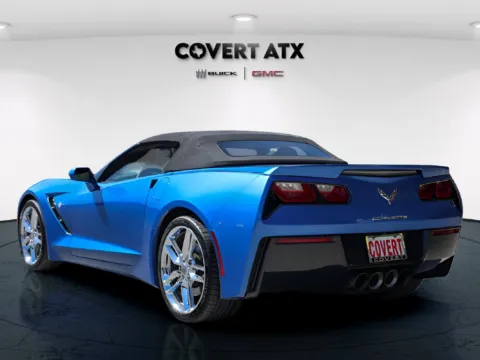 More photos of 2016 Chevrolet Corvette Stingray Z51 at Covert Buick GMC, TX