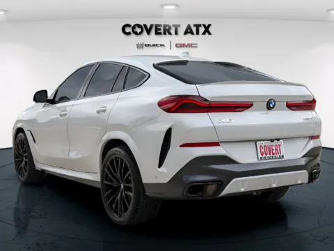 More photos of 2023 BMW X6 xDrive40i at Covert Buick GMC, TX