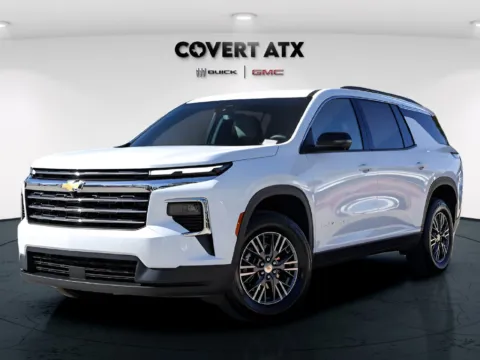 White 2026 Chevrolet Traverse LT for sale in Austin, TX