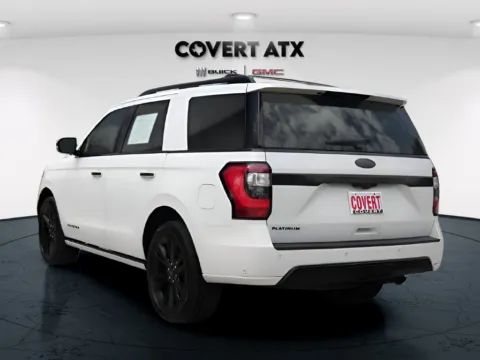 Another view of 2021 Ford Expedition Platinum for sale in Austin, TX at Covert Buick GMC
