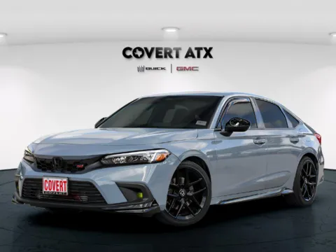 Gray 2023 Honda Civic Si for sale in Austin, TX