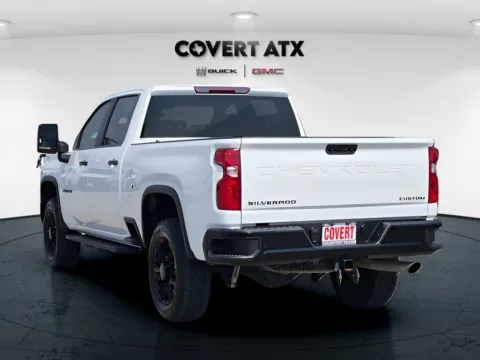 More photos of 2024 Chevrolet Silverado 2500 HD Custom at Covert Buick GMC, TX
