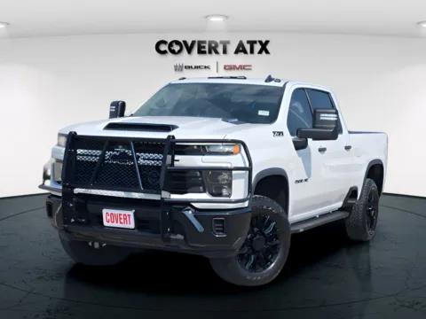 White 2024 Chevrolet Silverado 2500 HD Custom for sale in Austin, TX
