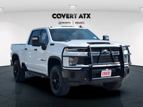 Another view of 2024 Chevrolet Silverado 2500 HD Custom for sale in Austin, TX at Covert Buick GMC