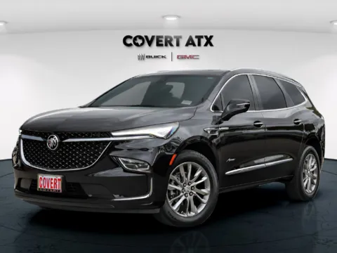 Black 2023 Buick Enclave Avenir for sale in Austin, TX