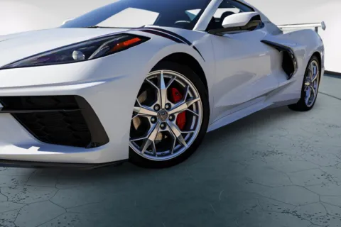 Another view of 2022 Chevrolet Corvette Stingray for sale in Austin, TX at Covert Buick GMC