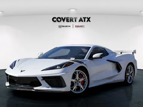 White 2022 Chevrolet Corvette Stingray for sale in Austin, TX