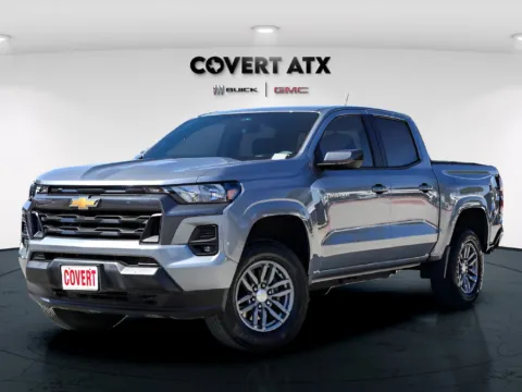 Gray 2024 Chevrolet Colorado LT for sale in Austin, TX