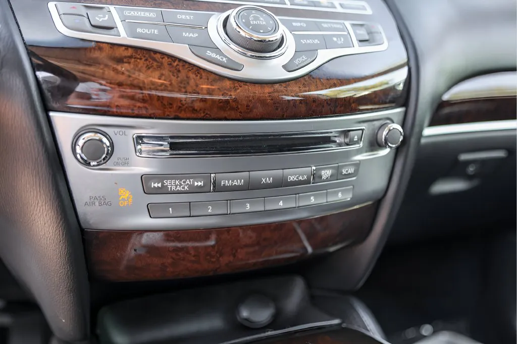 Infiniti QX60 photo 22