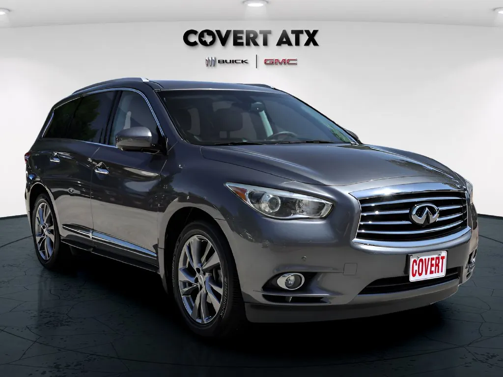 Infiniti QX60 photo 9