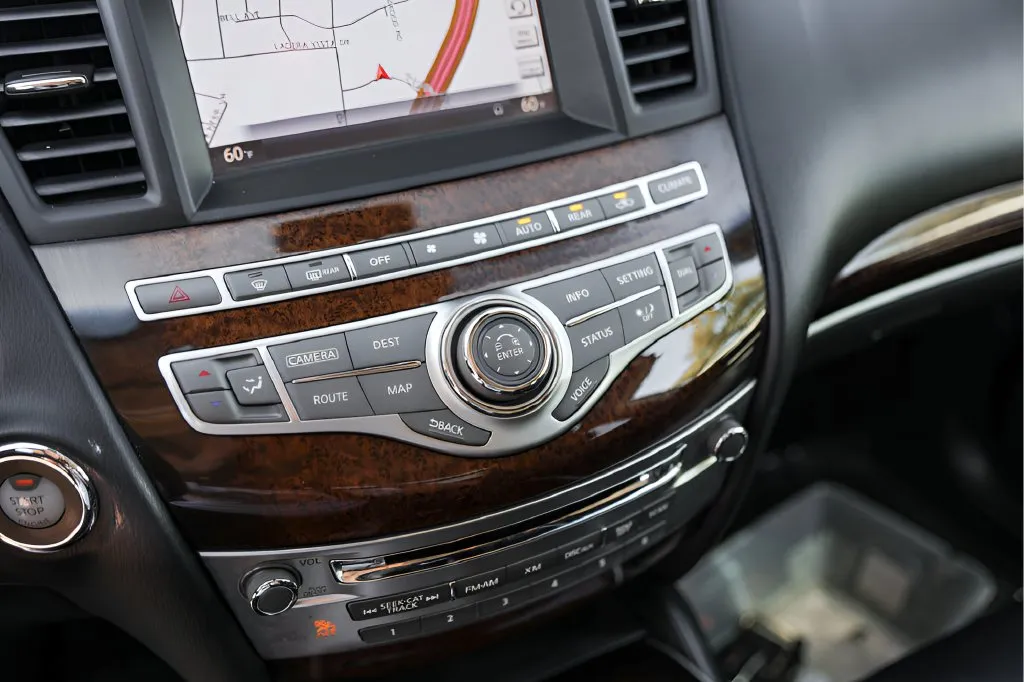 Infiniti QX60 photo 21