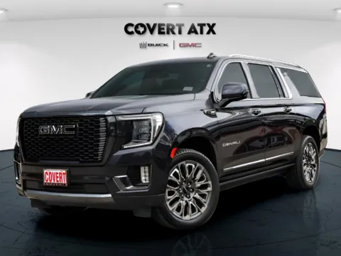 Gray 2023 GMC Yukon XL Denali Ultimate for sale in Austin, TX