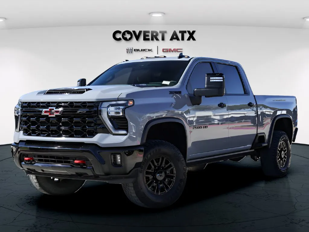 Gray 2024 Chevrolet Silverado 2500 HD ZR2 for sale in Austin, TX