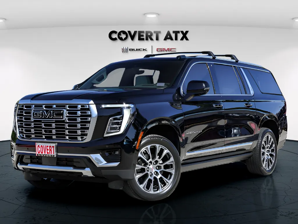 GMC Yukon XL photo 2