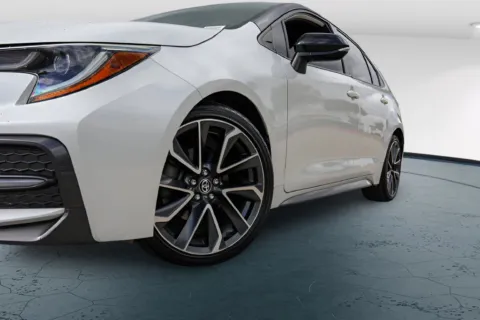 Another view of 2021 Toyota Corolla SE for sale in Austin, TX at Covert Buick GMC