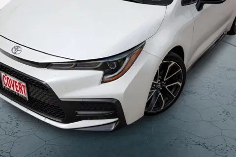 Photos of 2021 Toyota Corolla SE for sale in Austin, TX at Covert Buick GMC