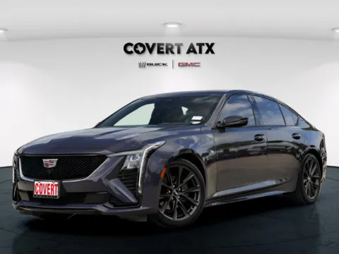 Blue 2025 Cadillac CT5 Sport for sale in Austin, TX